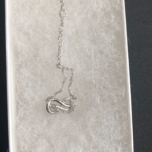 Infinity necklace